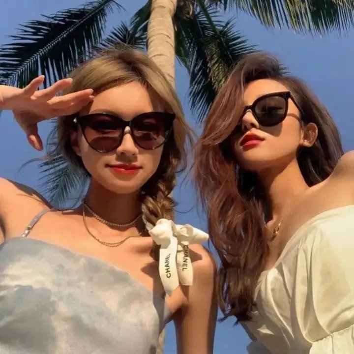 微笑的人们